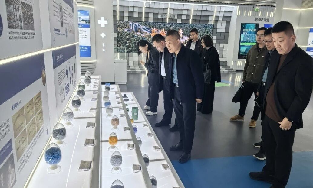 深挖提質(zhì)增效潛能 對標鍛造升級新優(yōu)勢——宏河集團部分職能部室赴山東魯泰控股集團開展對標交流活動1